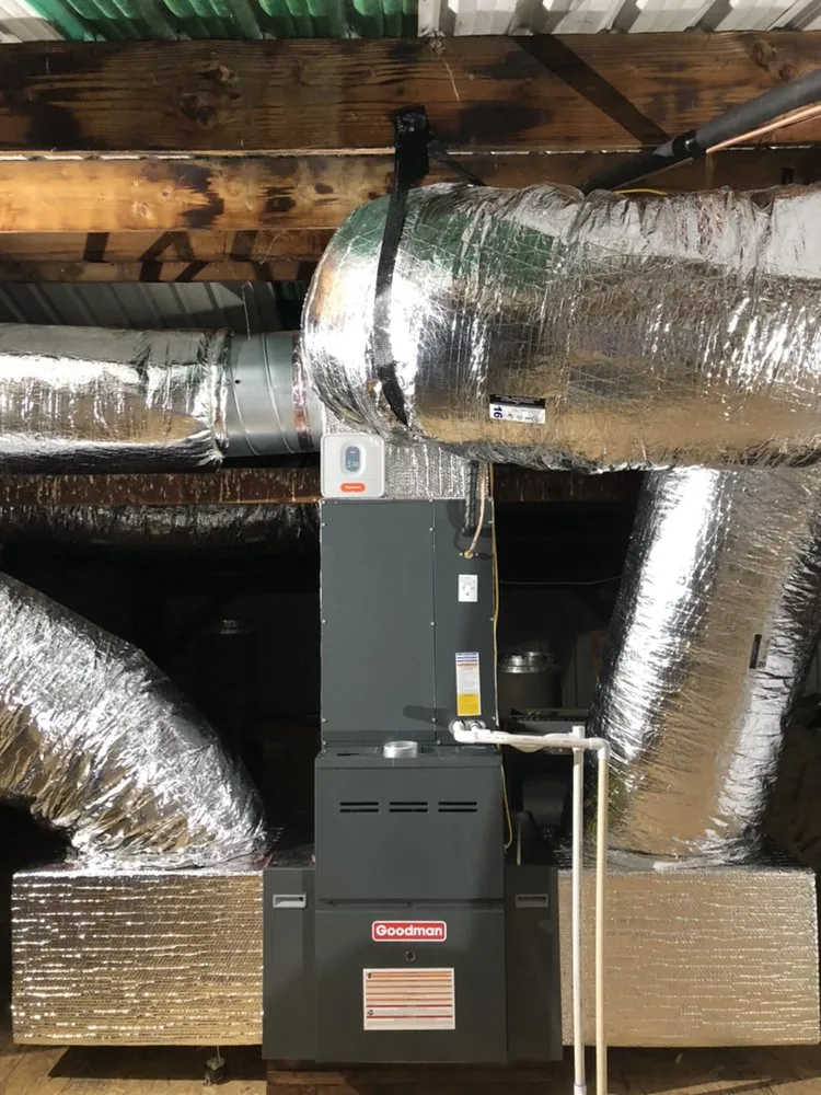 Slide of Mercury Heating and Air