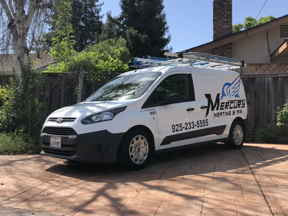 Slide of Mercury Heating and Air