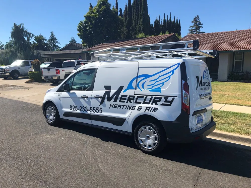 Slide of Mercury Heating and Air