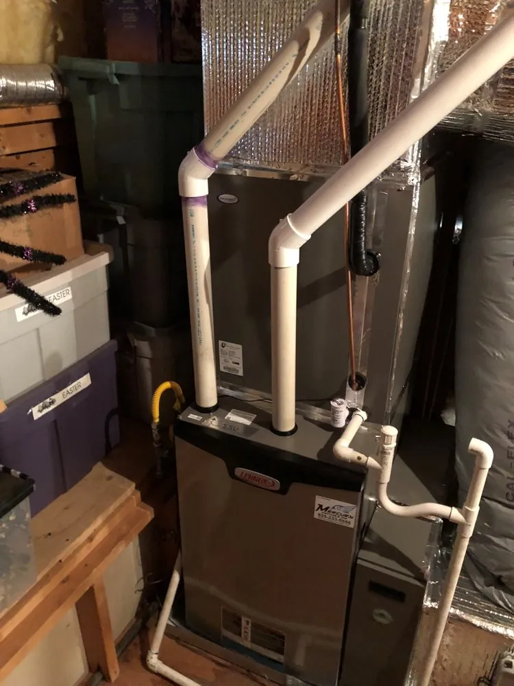 Slide of Mercury Heating and Air