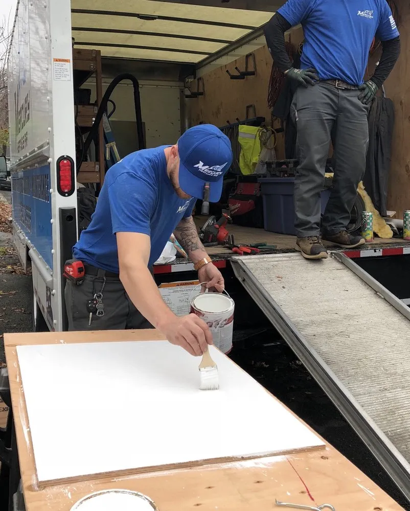 Slide of Mercury Heating and Air