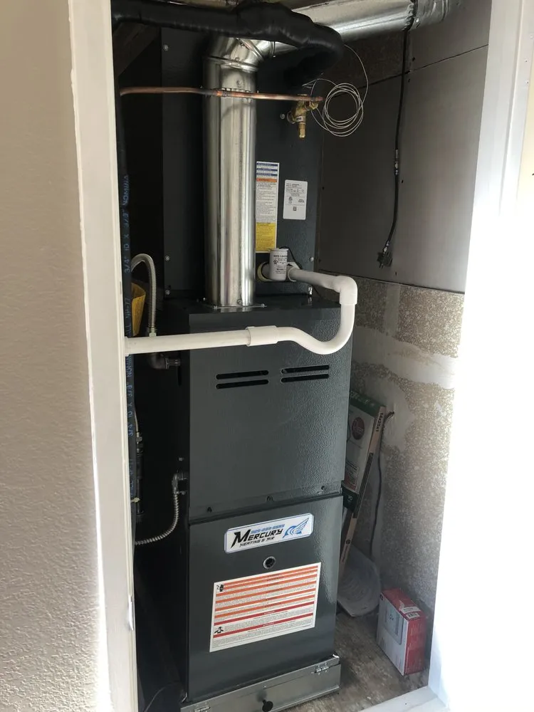 Slide of Mercury Heating and Air