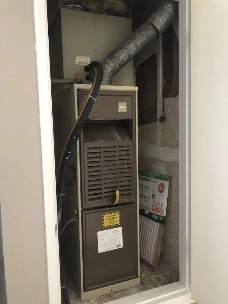 Slide of Mercury Heating and Air