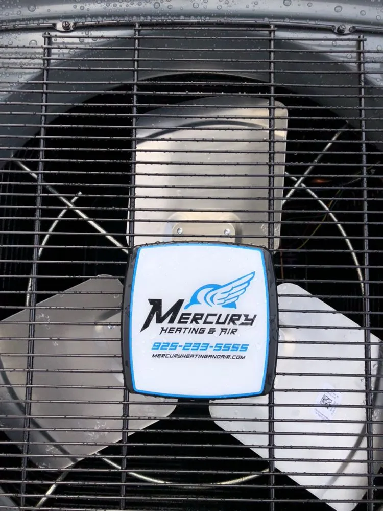 Slide of Mercury Heating and Air