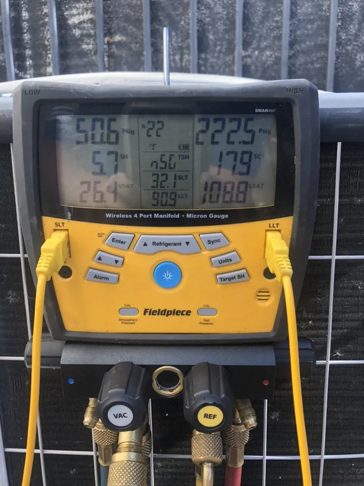 Slide of Mercury Heating and Air