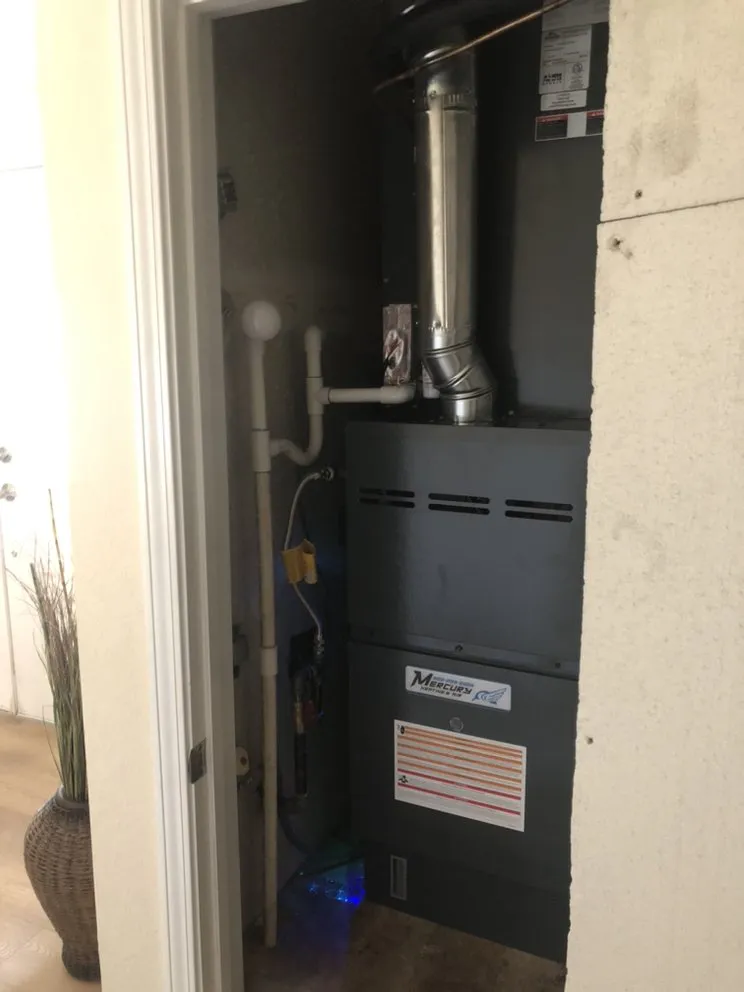 Slide of Mercury Heating and Air