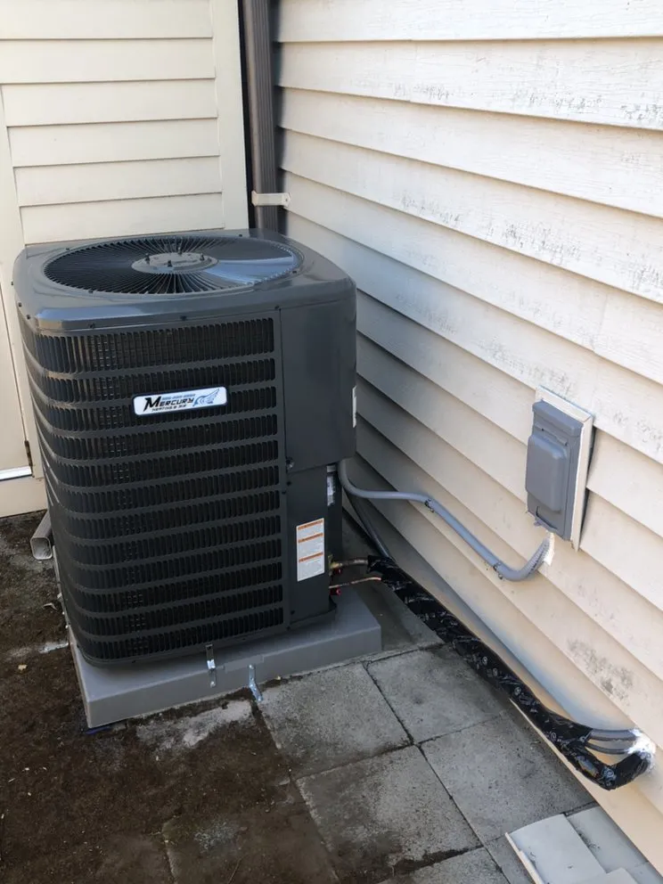 Slide of Mercury Heating and Air