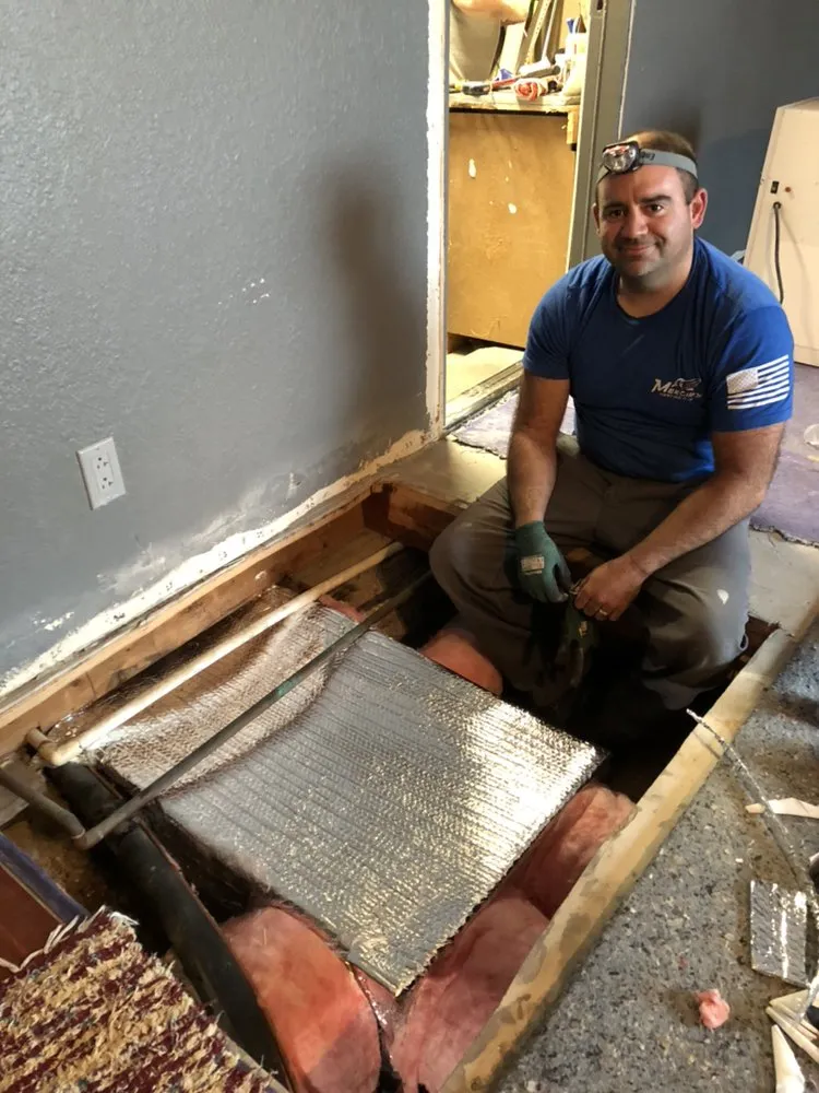 Slide of Mercury Heating and Air