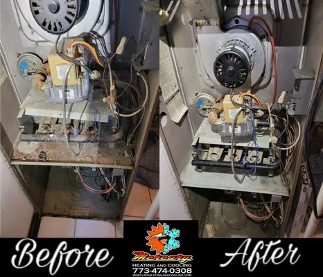 Mercury Heating and Cooling Logo