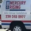 Mercury Rising HVAC Logo