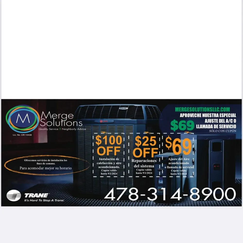 Slide of Merge Solutions