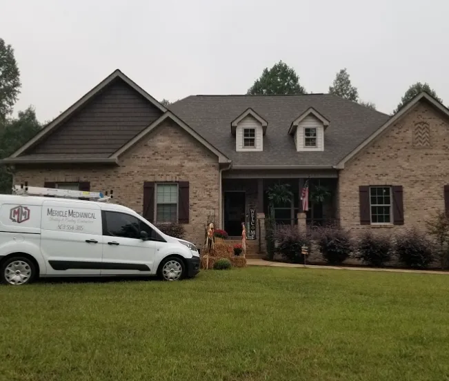 Slide of Mericle Mechanical