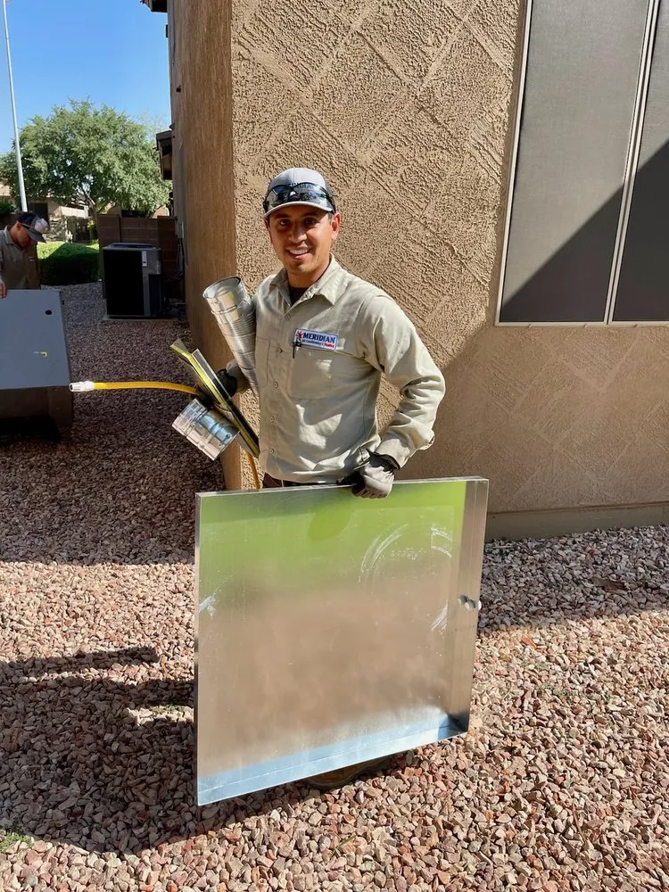 Slide of Meridian Air Conditioning & Heating