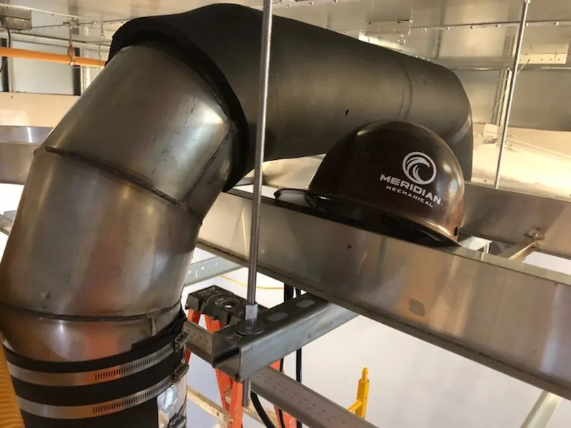 Slide of Meridian Mechanical Services