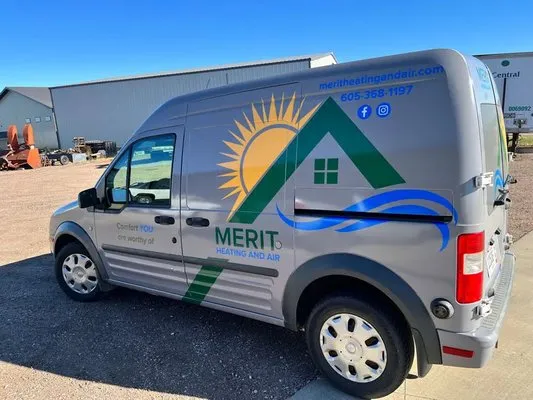 Merit Heating & Air Conditioning Repair Logo