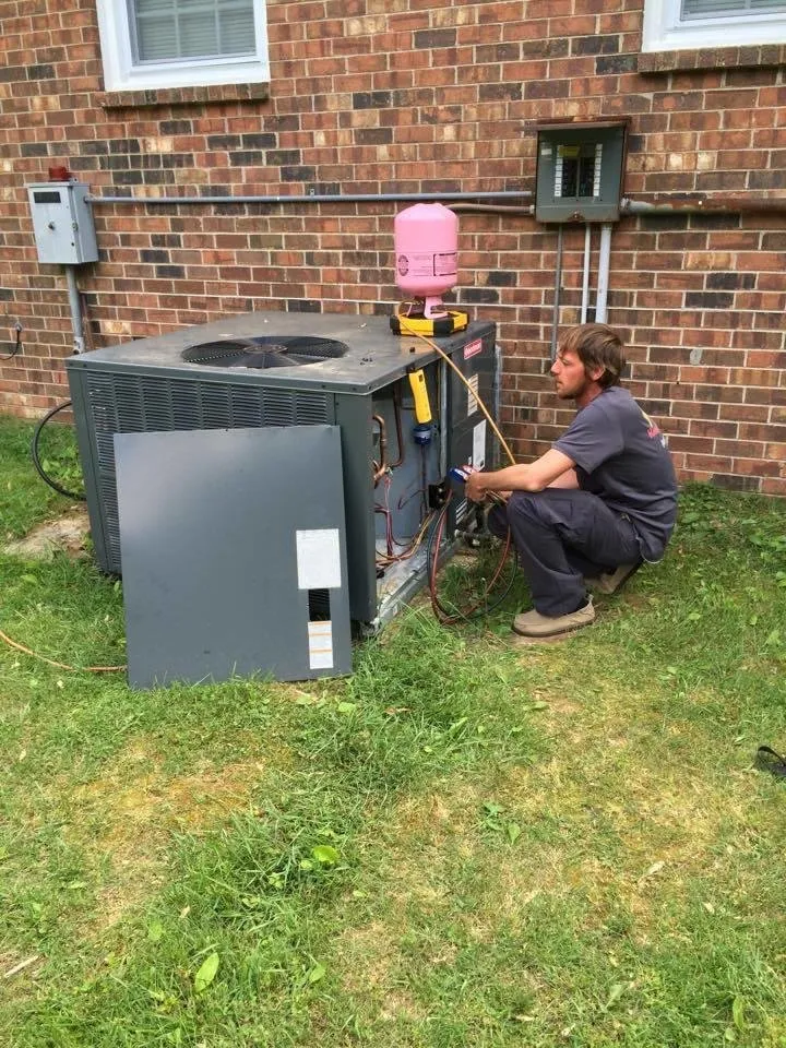 Slide of Merit Heating and Cooling