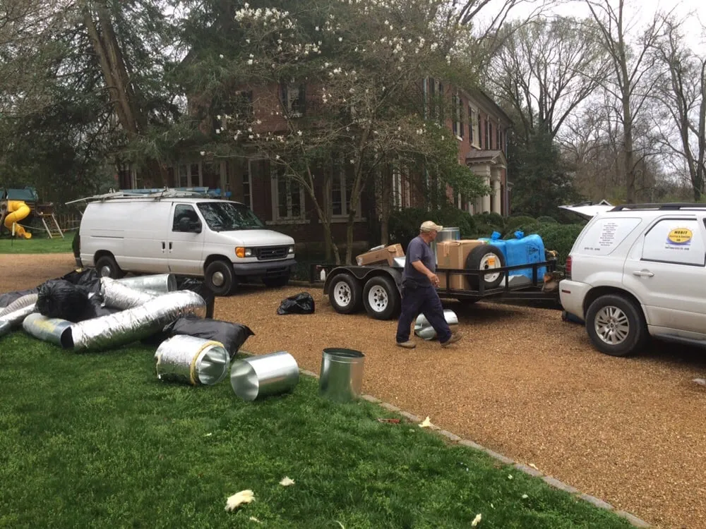 Slide of Merit Heating and Cooling