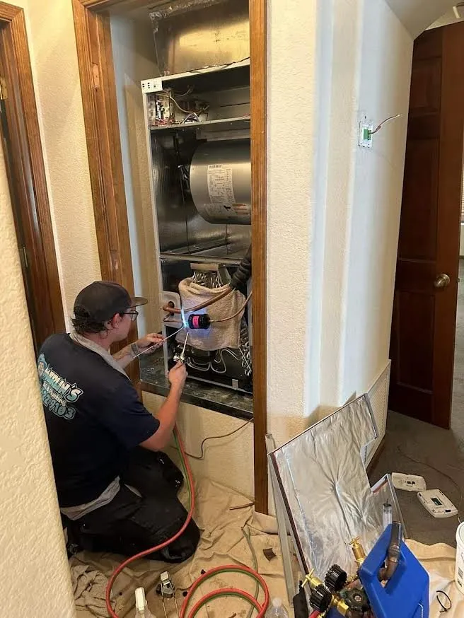 Slide of Merlin's AC & Plumbing