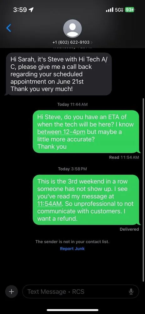 Slide of Merlin's AC & Plumbing