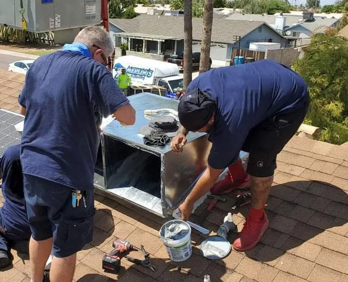 Slide of Merlin's AC & Plumbing