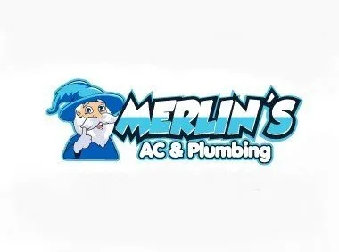 Slide of Merlin's Ac and Plumbing Showroom