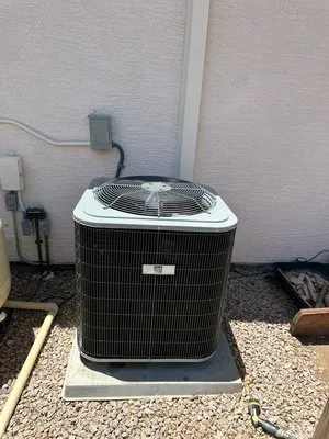 Merlin's Ac and Plumbing Showroom Logo