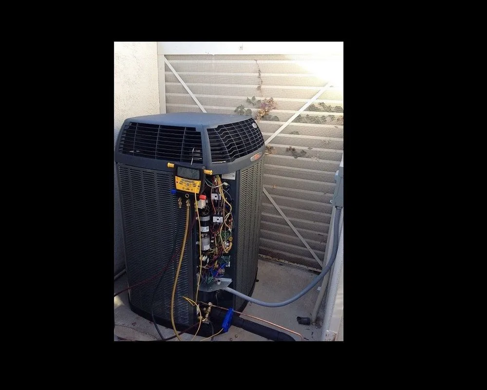 Slide of Merrified Heating and Cooling Furnace