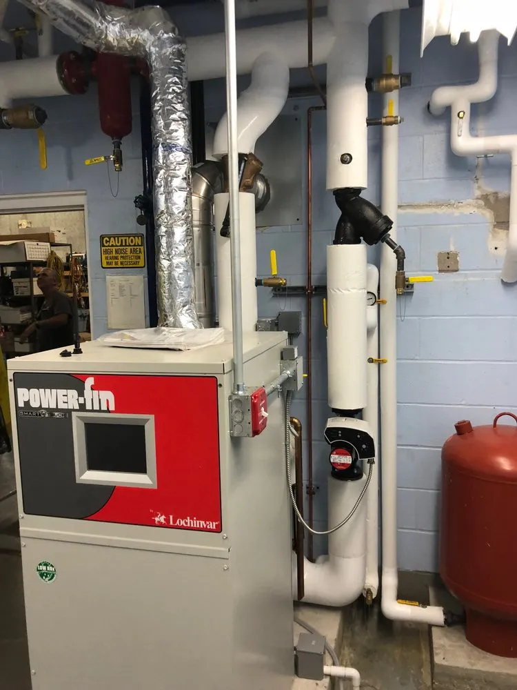 Slide of Merrill Mechanical