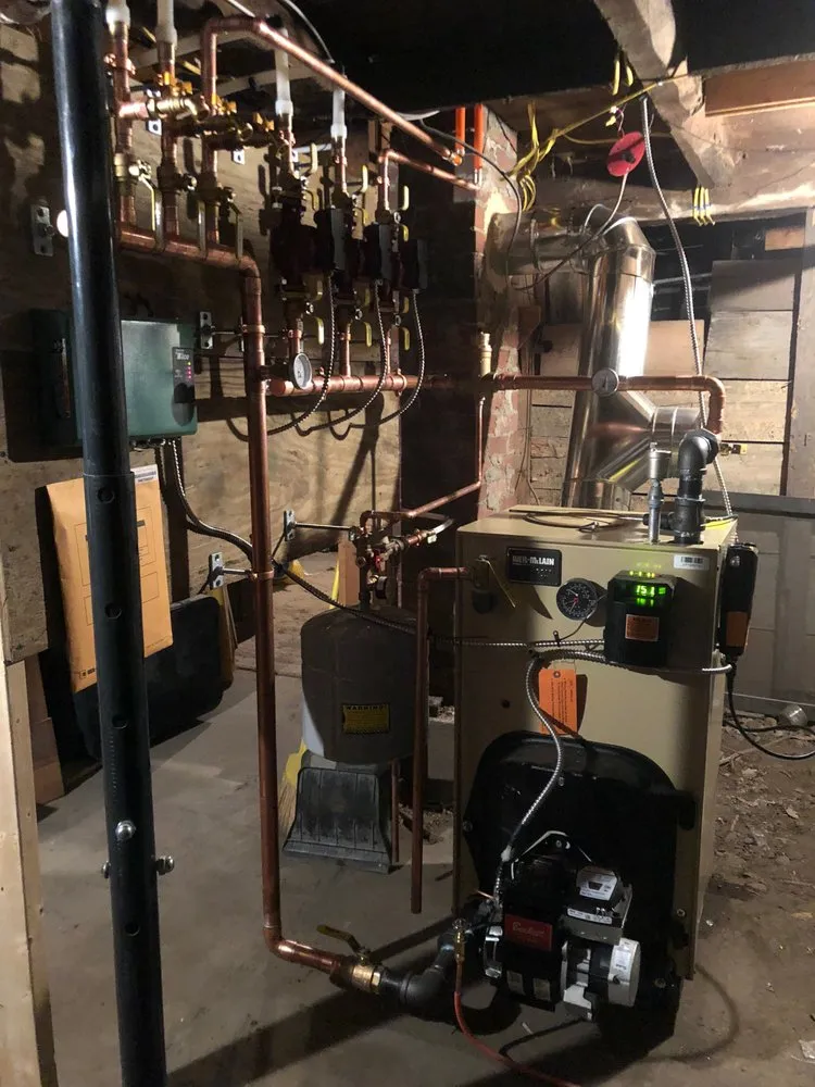 Slide of Merrill Mechanical