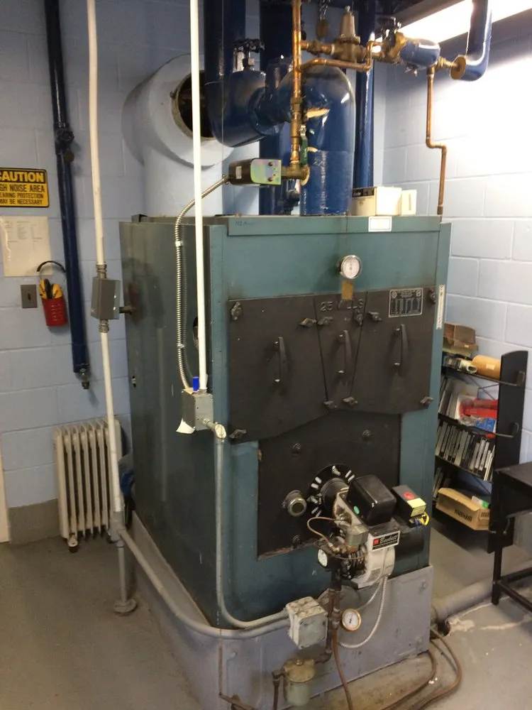 Slide of Merrill Mechanical