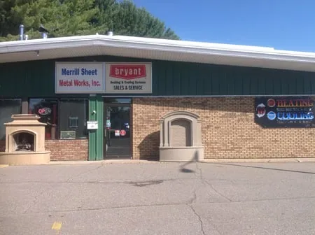 Slide of Merrill Sheet Metal Works