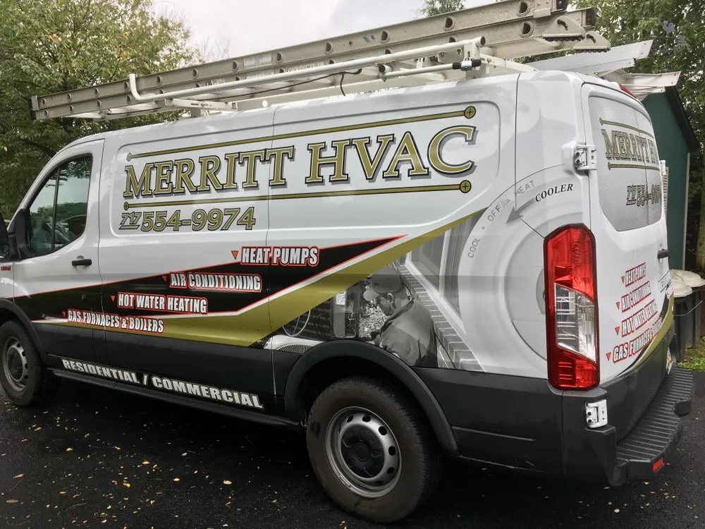 Slide of Merritt HVAC