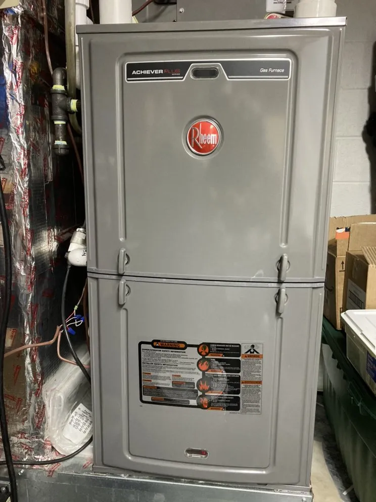 Slide of Merritt HVAC