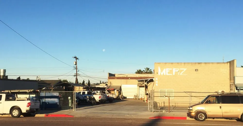 Slide of Merz Construction