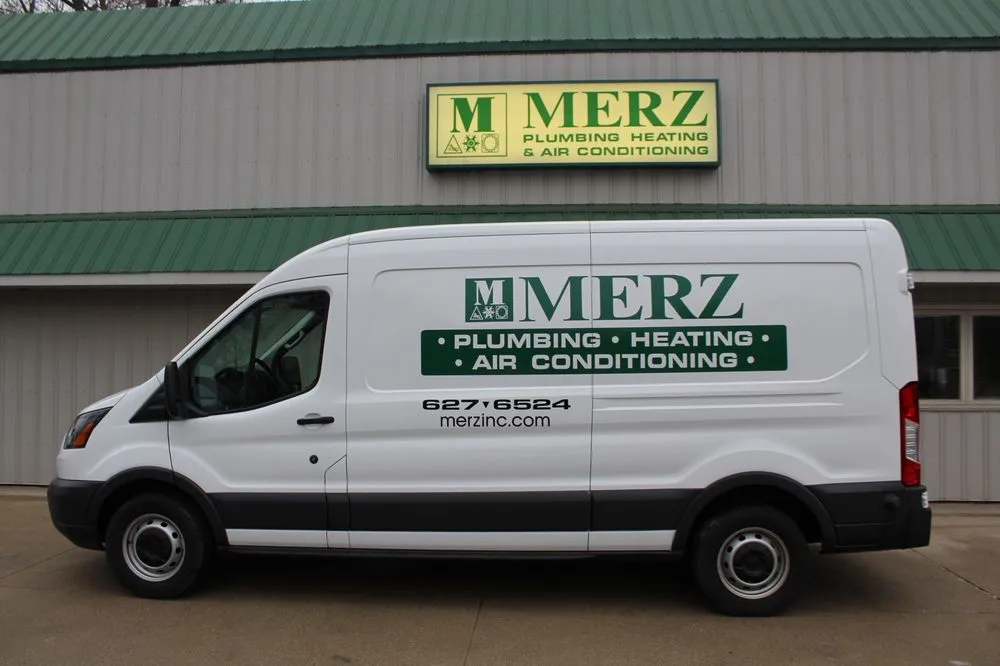 Emergency HVAC installation for local homeowners in Leo, IN by Merz Plumbing Heating & Air Conditioning