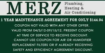 Certified HVAC repair near you across Leo, IN - Merz Plumbing Heating & Air Conditioning