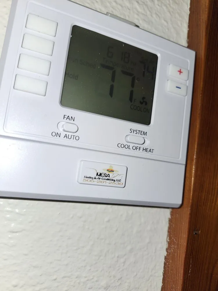 Slide of Mesa Heating & Air Conditioning