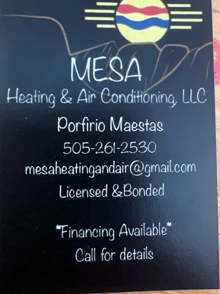 Slide of Mesa Heating & Air Conditioning