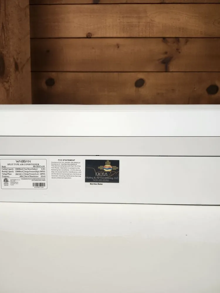 Slide of Mesa Heating & Air Conditioning