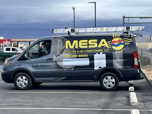 Mesa Heating & Air Conditioning Logo