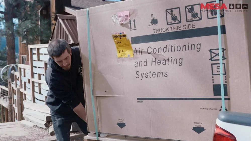 Slide of Mesa Plumbing, Heating and Cooling