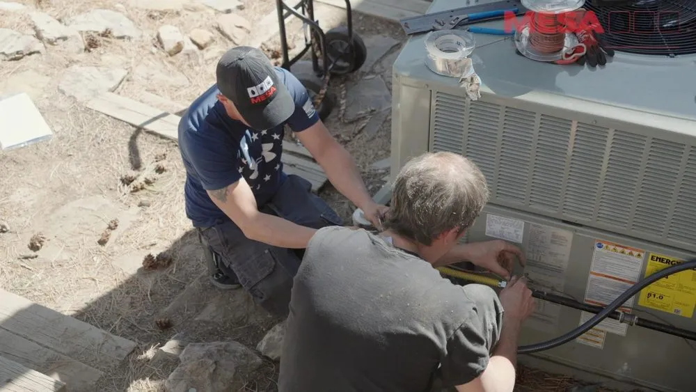 Slide of Mesa Plumbing, Heating and Cooling