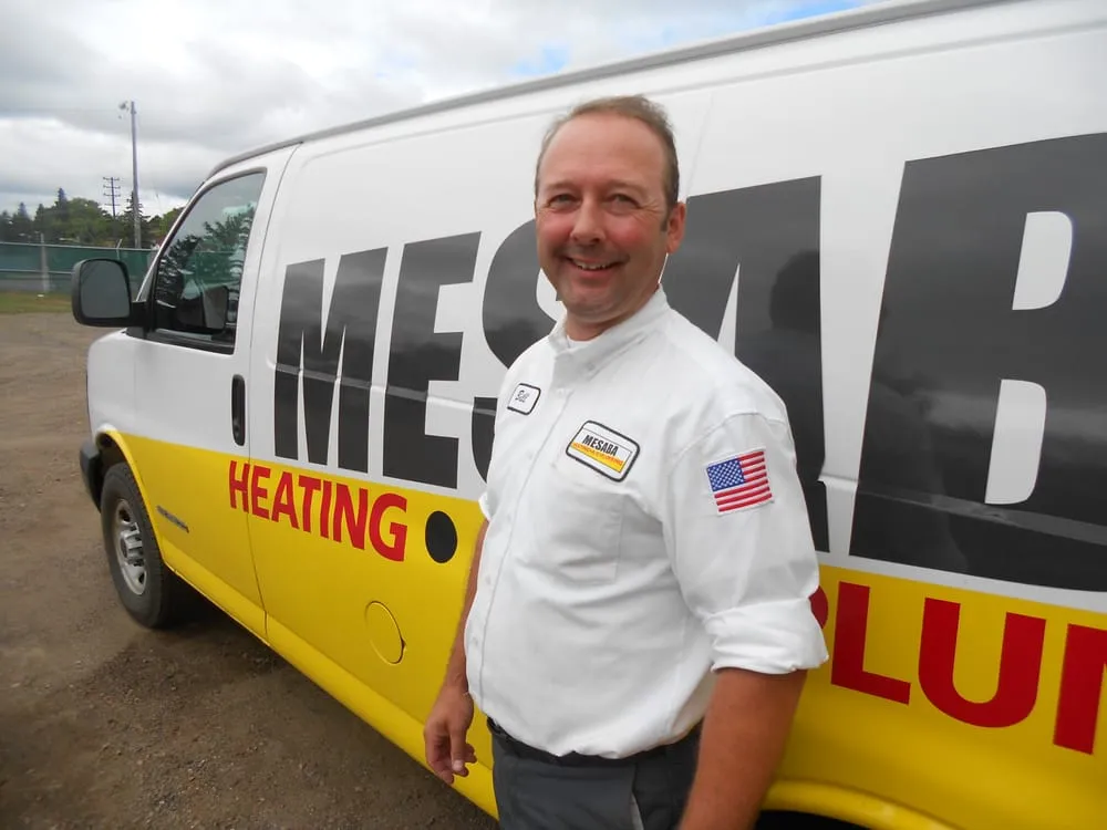 Slide of Mesaba Heating & AC