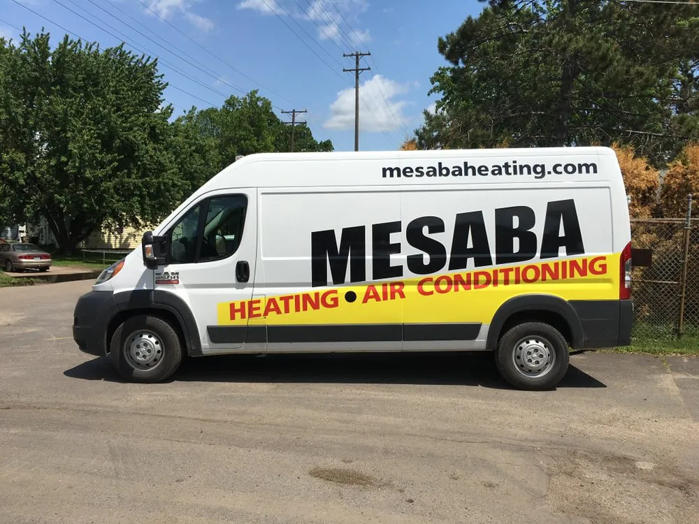 Slide of Mesaba Heating & AC