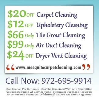 Mesquite Carpet Cleaning Logo