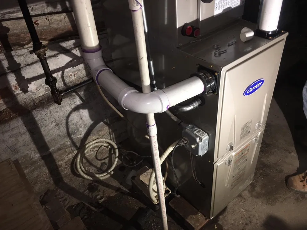Slide of Meta HVAC