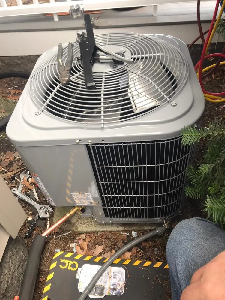 Slide of Meta HVAC
