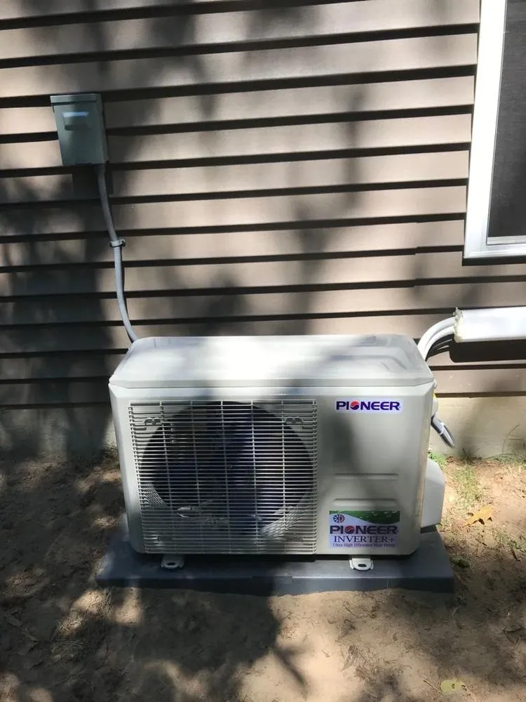 Slide of Meta HVAC