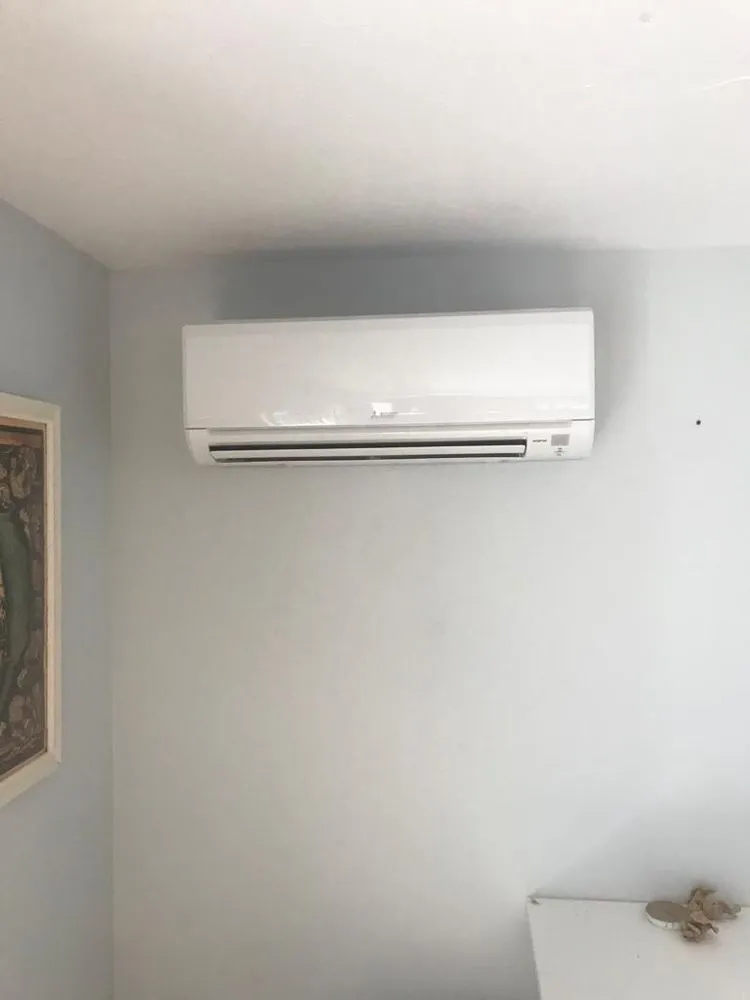 Slide of Meta HVAC
