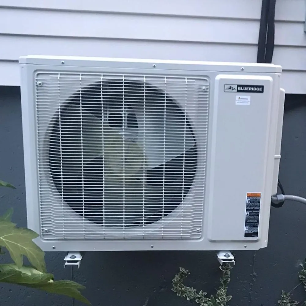 Slide of Meta HVAC